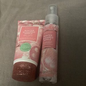 Winter sugared Apple set